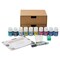 Pebeo Setacolor Fabric Paint - Light Fabrics Collection, Set of 10